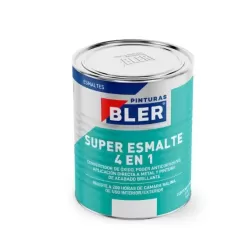 Pinturas bler Esmalte 4 en 1 galón