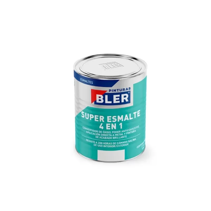 Pinturas bler Esmalte 4 en 1 galón