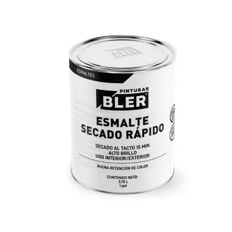 Pinturas bler Esmalte 4 en 1 galón