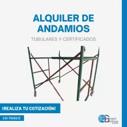 andamios, alquiler de andamios, andamio multidireccional, andamios certificados, trabajos en altura, obra civil, seguridad indus