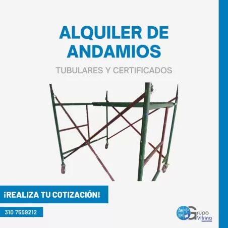 andamios, alquiler de andamios, andamio multidireccional, andamios certificados, trabajos en altura, obra civil, seguridad indus