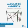 andamios, alquiler de andamios, andamio multidireccional, andamios certificados, trabajos en altura, obra civil, seguridad indus