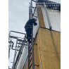 Certificación de Escalera Tipo Gato en Acero resolución 4272 de 2021  ANSI A14.3 OSHA 1910.23