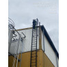 Certificación de Escalera Tipo Gato en Acero resolución 4272 de 2021  ANSI A14.3 OSHA 1910.23