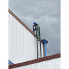 Certificación de Escalera Tipo Gato en Acero resolución 4272 de 2021  ANSI A14.3 OSHA 1910.23