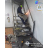 Escaleras Metálicas para Edificios  Certificadas 4272 de 2021 ANSI A14.3