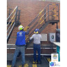 Escaleras Metálicas para Edificios  Certificadas 4272 de 2021 ANSI A14.3