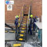 Escaleras Metálicas para Edificios  Certificadas 4272 de 2021 ANSI A14.3