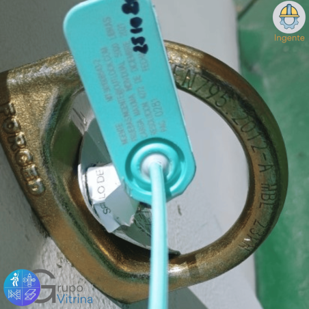 Punto de Anclaje Tipo D Sencillo | Certificación EN 795:2012