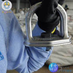 Punto de Anclaje Tipo D Orbit | Certificación EN 795:2012