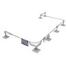 linea de vida horizontal | Instalación y certificación R4272